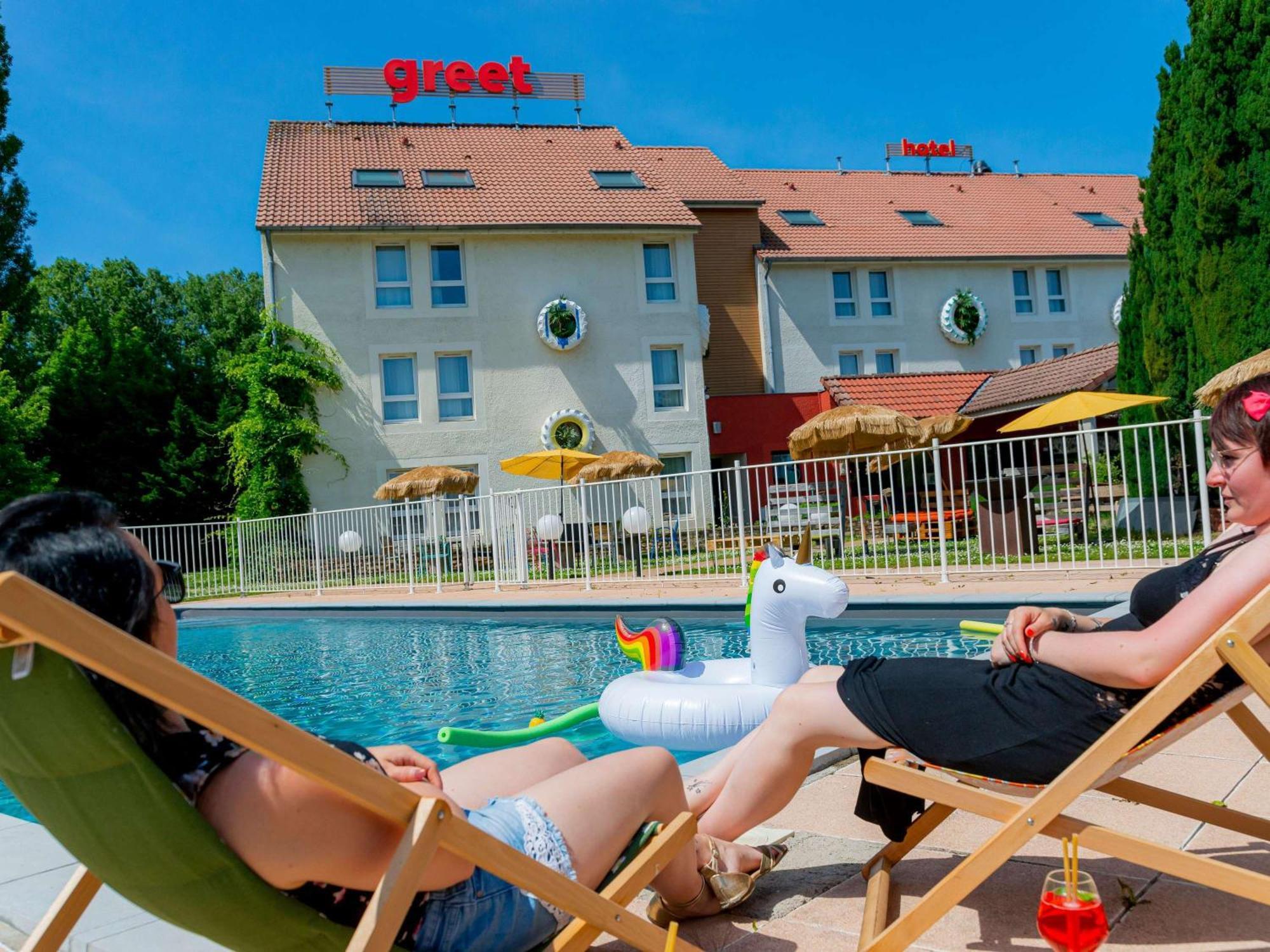 Greet Hotel Beaune Beaune  Zewnętrze zdjęcie