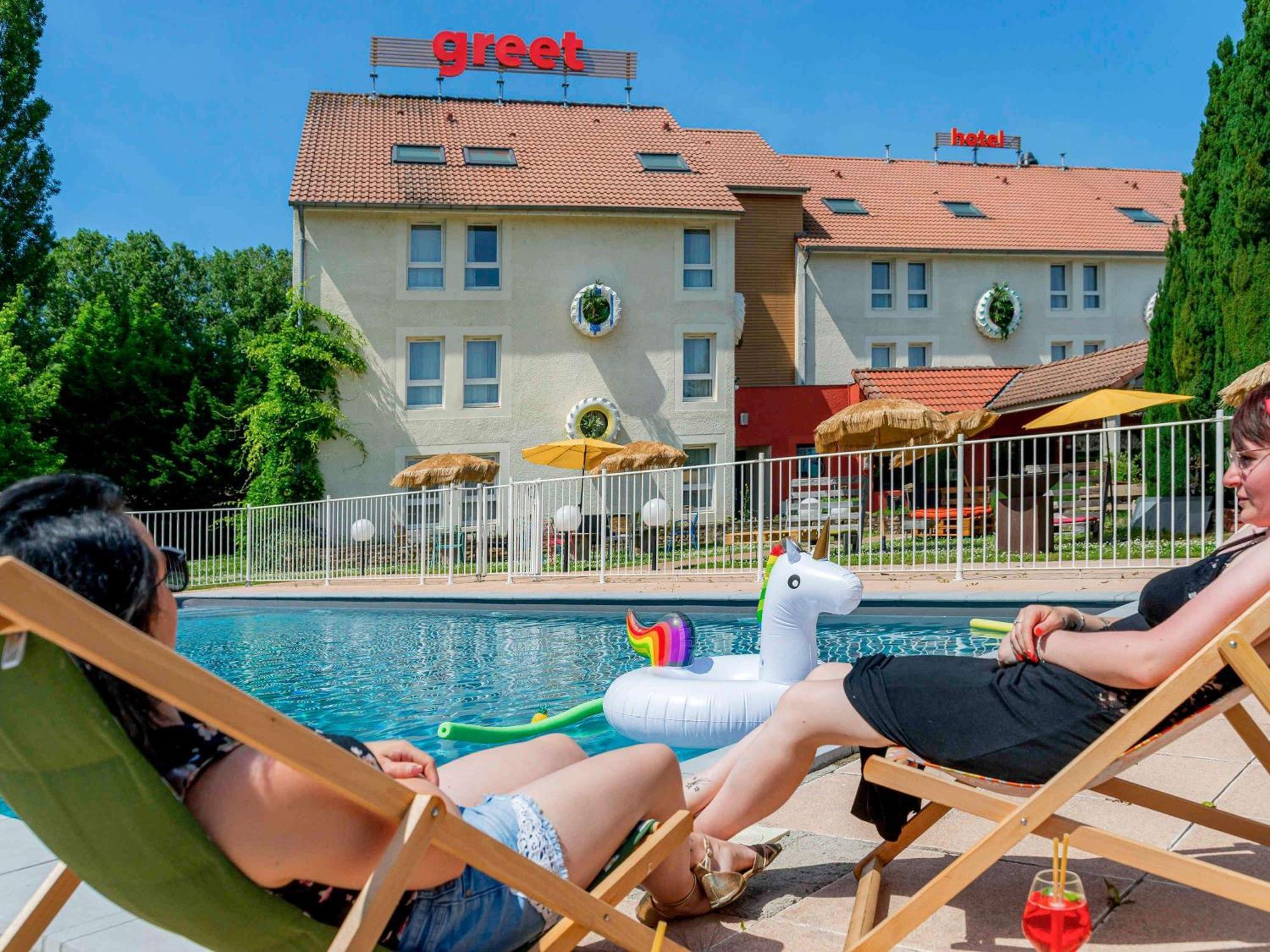 Greet Hotel Beaune Beaune  Zewnętrze zdjęcie