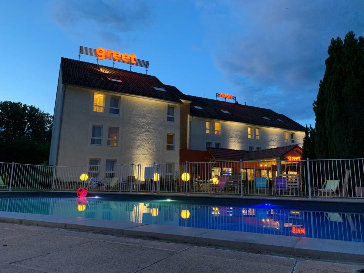 Greet Hotel Beaune Beaune  Zewnętrze zdjęcie